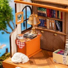 Robotime Knjigarna Miniature House