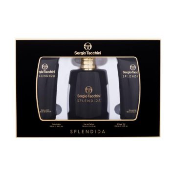 Sergio Tacchini Splendida Set parfumska voda 100 ml + gel za prhanje 100 ml + losjon za telo 100 ml za ženske