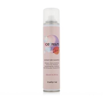 Inebrya Ice Cream Dry-T Instant Dry Shampoo suhi šampon mastni lasje vse vrste las unisex