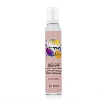 Inebrya Ice Cream Pro-Volume Mousse Conditioner balzam za lase tanki lasje unisex