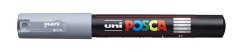 Uni-ball POSCA akrilni označevalec - siv 0,7 - 1mm