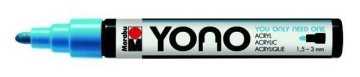 Marabu YONO akrilni marker 1,5-3 mm - akvamarin