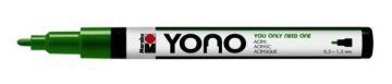 Marabu YONO akrilni marker 0,5-1,5 mm - reseda