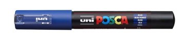 Uni-ball POSCA akrilni označevalec - modri 0,7 - 1 mm