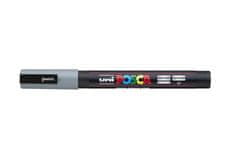 Uni-ball POSCA akrilni marker - siv 0,9 - 1,3 mm