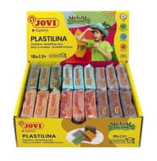 JOVI Narava plastelin 18 x 50 g