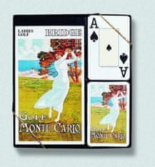 Piatnik Ladies Golf Bridge Set (Large Index)