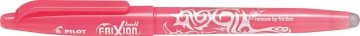 Pilot Roller 2064 FriXion Ball M 07 - koralno roza