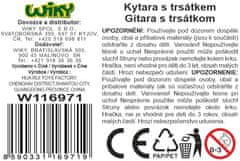 Wiky Kitara 59 cm z brenkalom