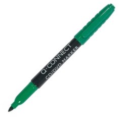 Trajni CD marker Q-Connect, zeleni