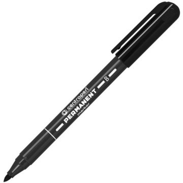 Permanentni marker Centropen 2836, črn