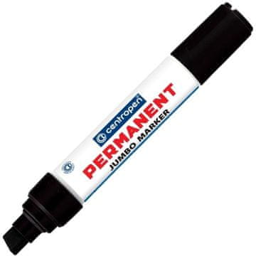 Permanentni marker Centropen 9110 Jumbo, črn