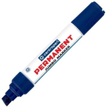 Permanentni marker Centropen 9110 Jumbo, modri