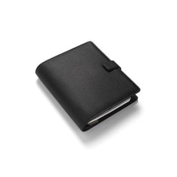 Dnevnik FILOFAX Camden, A5, črn