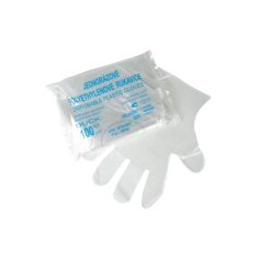Rokavice HDPE - za enkratno uporabo, velikost. L
