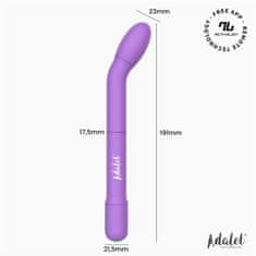ADALET VIBRATOR Adalet Gently G-Spot With App Lavender