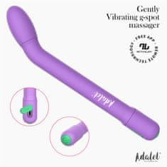 ADALET VIBRATOR Adalet Gently G-Spot With App Lavender