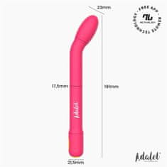 ADALET VIBRATOR Adalet Gently G-Spot With App Pink