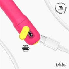 ADALET VIBRATOR Adalet Gently G-Spot With App Pink