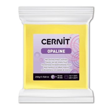 Cernit OPALIN 250g - rumena