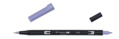 Tombow Dvostranski marker s čopičem ABT - periwinkle