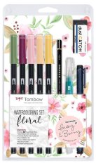 Tombow Komplet akvarelnih barv Floral
