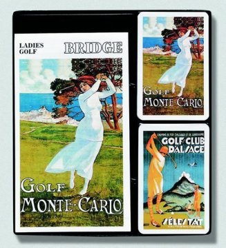Piatnik Ladies Golf Bridge Set