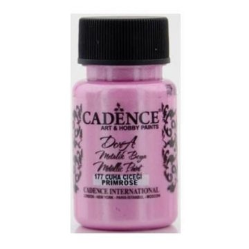 Cadence Akrilna barva Dora Metallic - roza / 50 ml