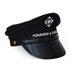 Rappa Policijska kapa za odrasle 59 cm