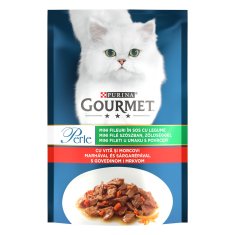 Gourmet Perle mini fileji v omaki, govedina in korenje