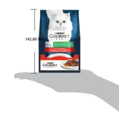 Gourmet Perle mini fileji v omaki, govedina in korenje