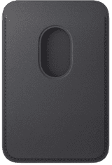 Apple iPhone FineWoven denarnica, MagSafe, črna (mgha4zm/a) - odprta embalaža