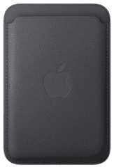 iPhone FineWoven denarnica, MagSafe, črna (mgha4zm/a) - odprta embalaža