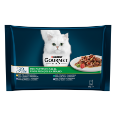 Gourmet Perle mini fileji v omaki, mešan izbor