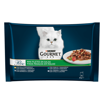  Gourmet Perle mini fileji v omaki, mešan izbor