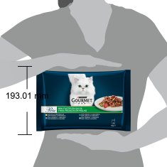 Gourmet Perle mini fileji v omaki, mešan izbor