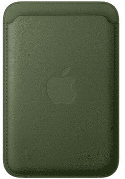 Apple iPhone FineWoven denarnica, MagSafe, zelena (mgh74zm/a)