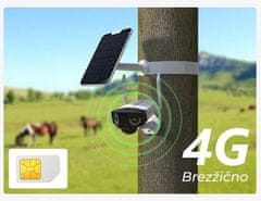 Reolink DUO G750 IP kamera, baterijska, 180°, 8MP Ultra HD