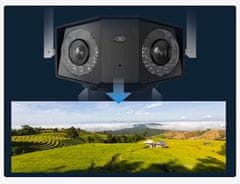Reolink DUO G750 IP kamera, baterijska, 180°, 8MP Ultra HD