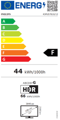 Philips QLED televizor, 108 cm (43), 4K (43PUS7810/12)