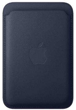 Apple iPhone FineWoven denarnica, MagSafe, Navy (mgh94zm/a)