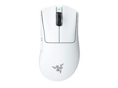 Razer Miška DeathAdder V4 Pro, bela
