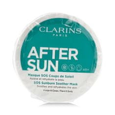 Clarins After Sun SOS Sunburn Soother Mask vlažilna krema po sončenju 100 ml