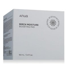 Anua Birch Moisture Boosting Pad čistilni robčki za vse tipe kože 160 ml