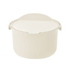 Skaza Organko Daily posoda za bio odpadke, 3,3l, bela (102176)