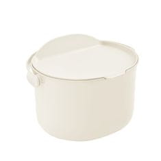 Skaza Organko Daily posoda za bio odpadke, 3,3l, bela (102176)