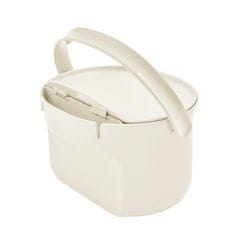 Skaza Organko Daily posoda za bio odpadke, 3,3l, bela (102176)