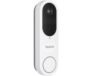 Reolink DOORBELL D340B IP video zvonec, 180° snemalni kot, 7000mAh baterija, pametni alarm