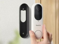 Reolink DOORBELL D340B IP video zvonec, 180° snemalni kot, 7000mAh baterija, pametni alarm - odprta embalaža