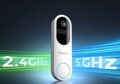 Reolink DOORBELL D340B IP video zvonec, 180° snemalni kot, 7000mAh baterija, pametni alarm - odprta embalaža